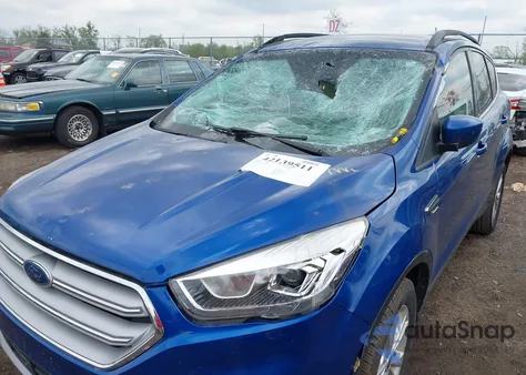 2018 Ford Escape Sel from USA, damaged, VIN 1FMCU0HD1JUB04026